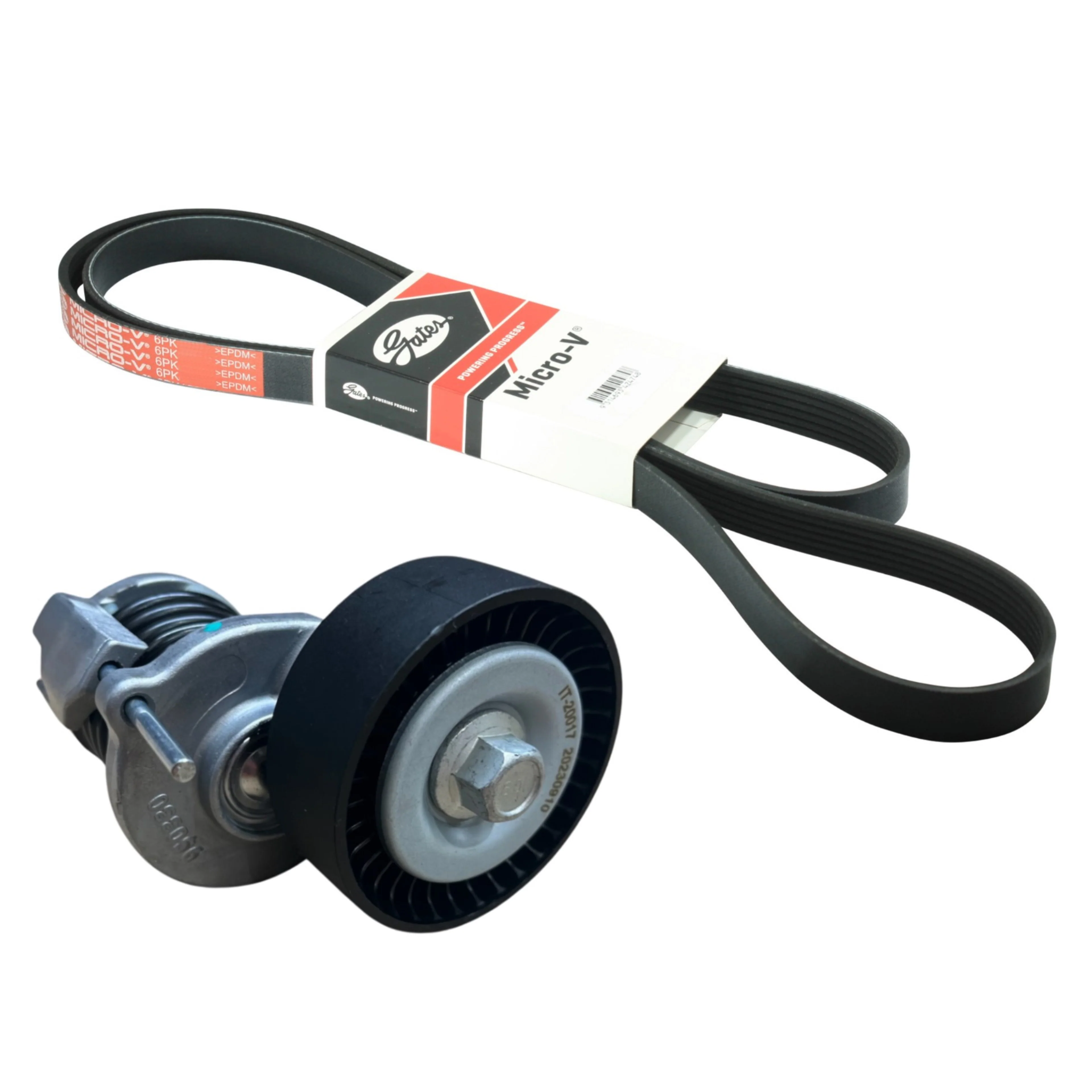 Drive Belt & Tensioner for Volkswagen Multivan T5 T6 7H CAAC CFCA CCHA 2.0L