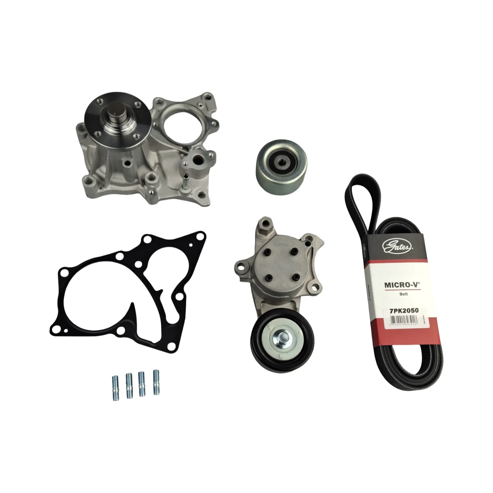 Drive Belt WP Tensioner EP For Toyota GUN122 GUN125 GUN126 GUN135 GUN136 GUN156