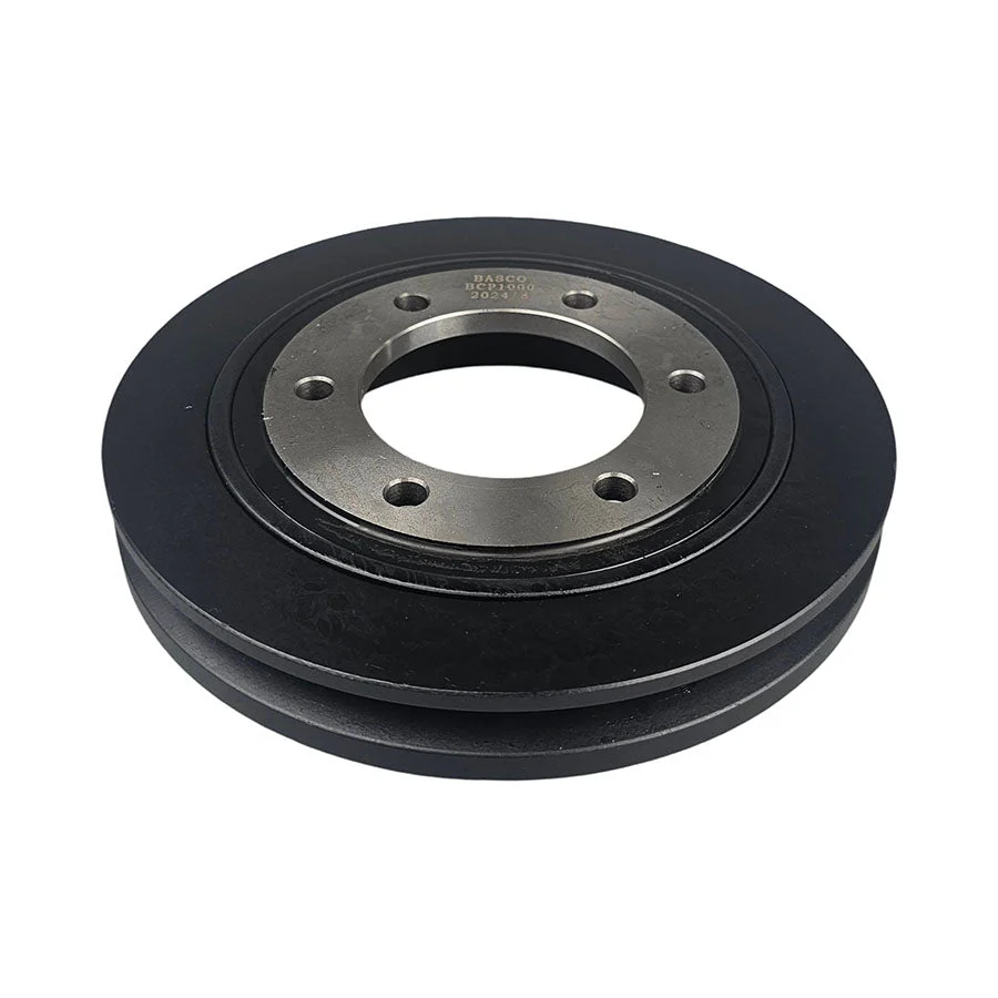 Engine Crankshaft Pulley For Toyota Landcruiser HZJ79 HZJ80 1HZ 4.2L 13407-17010 - Image 3