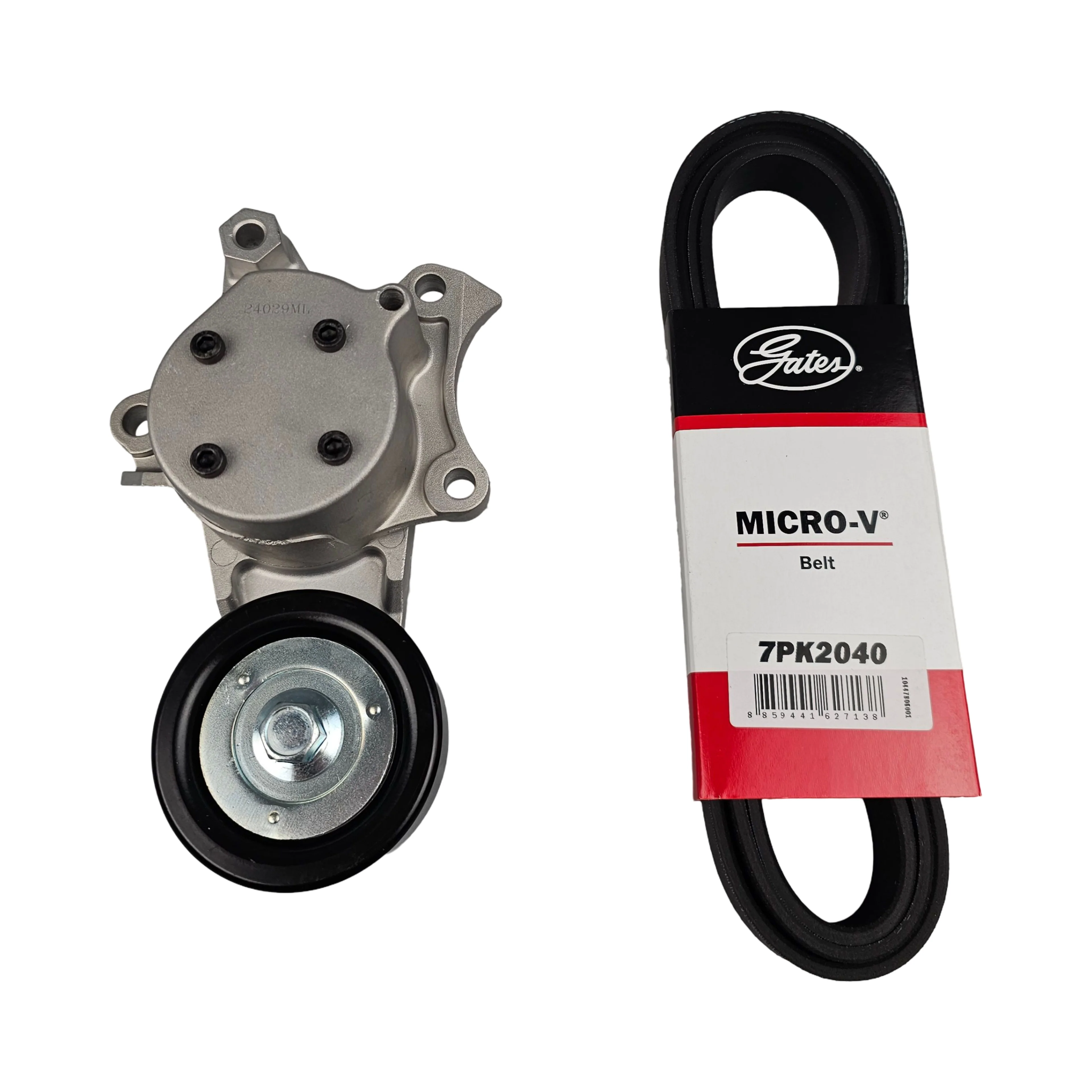 Engine Drive Belt & Tensioner For Toyota HiAce GDH300 GDH320 GDH322 2.8L 1GDFTV