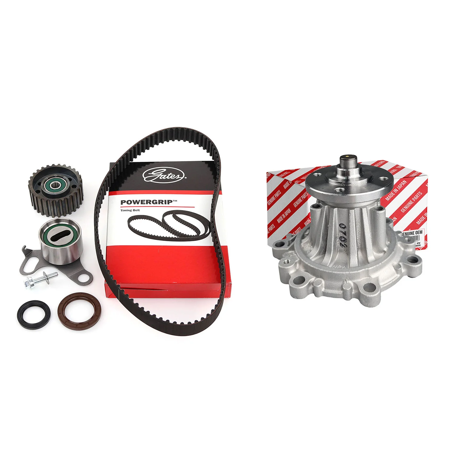 Timing Belt Kit +OEM Water Pump For Toyota Hiace LH100 LH103 LH110 LH123 LH162