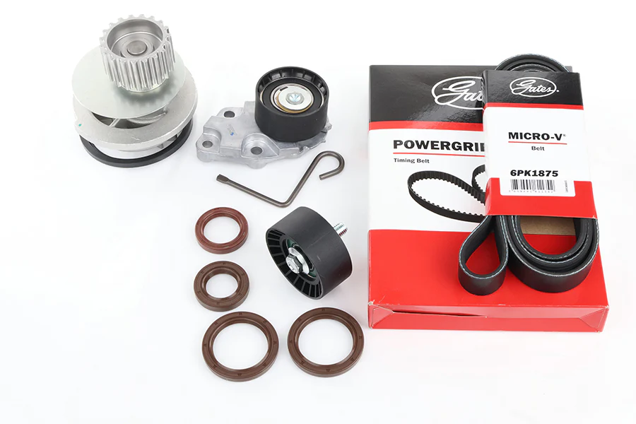 Timing Belt Kit + WP + DB for Holden Barina TK F16D3 1.6L DOHC