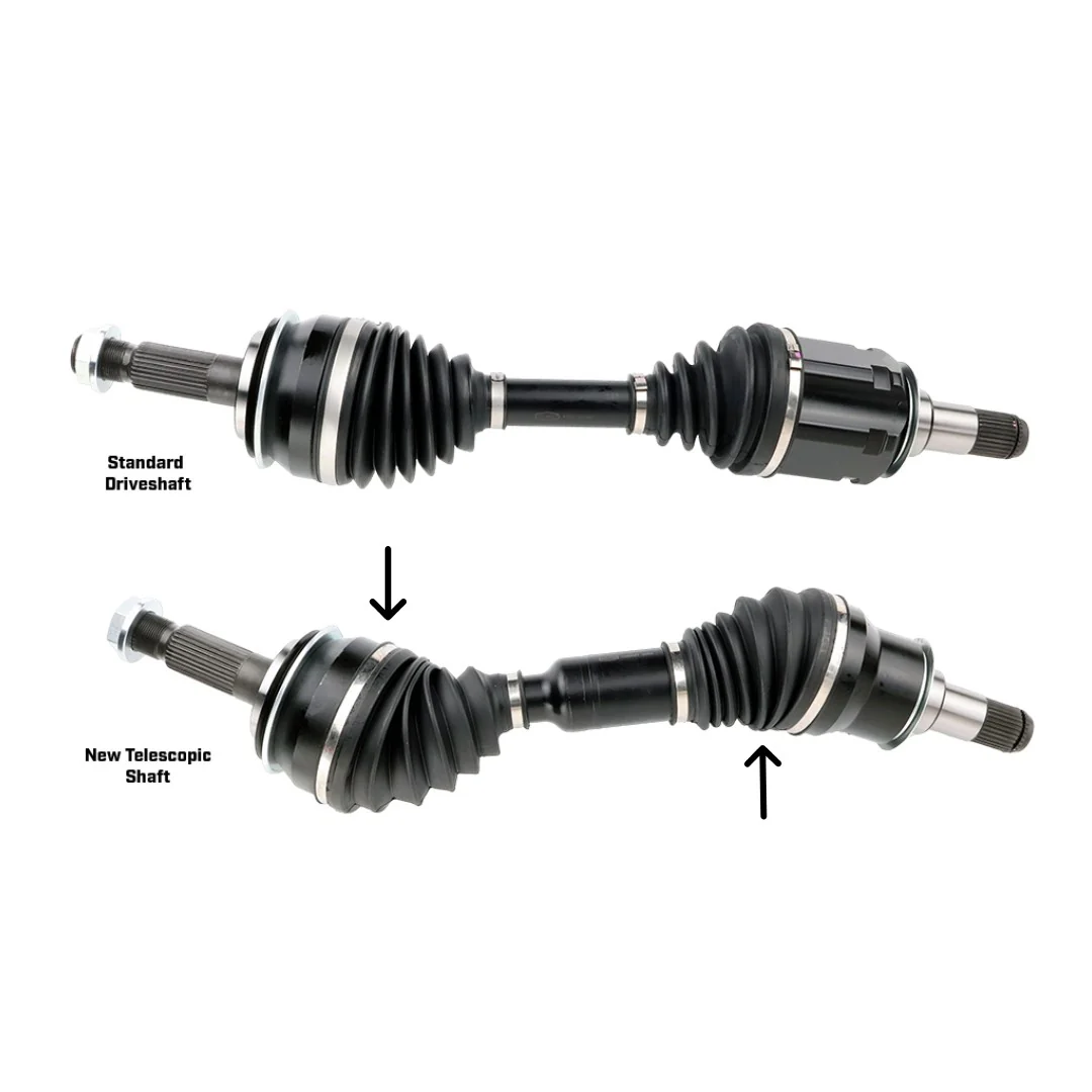 Extending Drive Shaft for Toyota Hilux KUN26R 1GRFE, GGN25R 1KDFTV 2005-2015