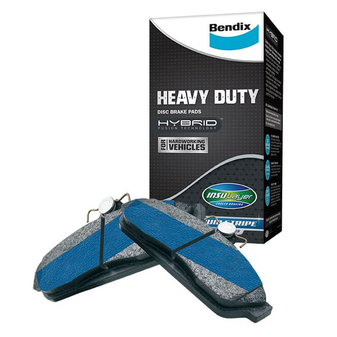 Front Bendix HD Brake Pads for VW Multivan/Transporter 7H (17in. Wheels) 2020~On