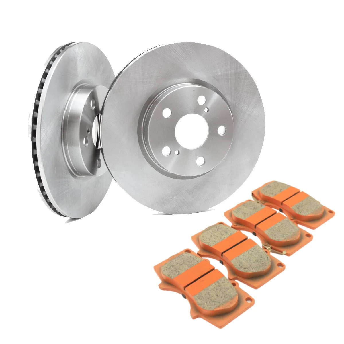 Front Brake Pads + Disc Rotors for Mitsubishi Eclipse Cross YA YB 2017-On 294mm