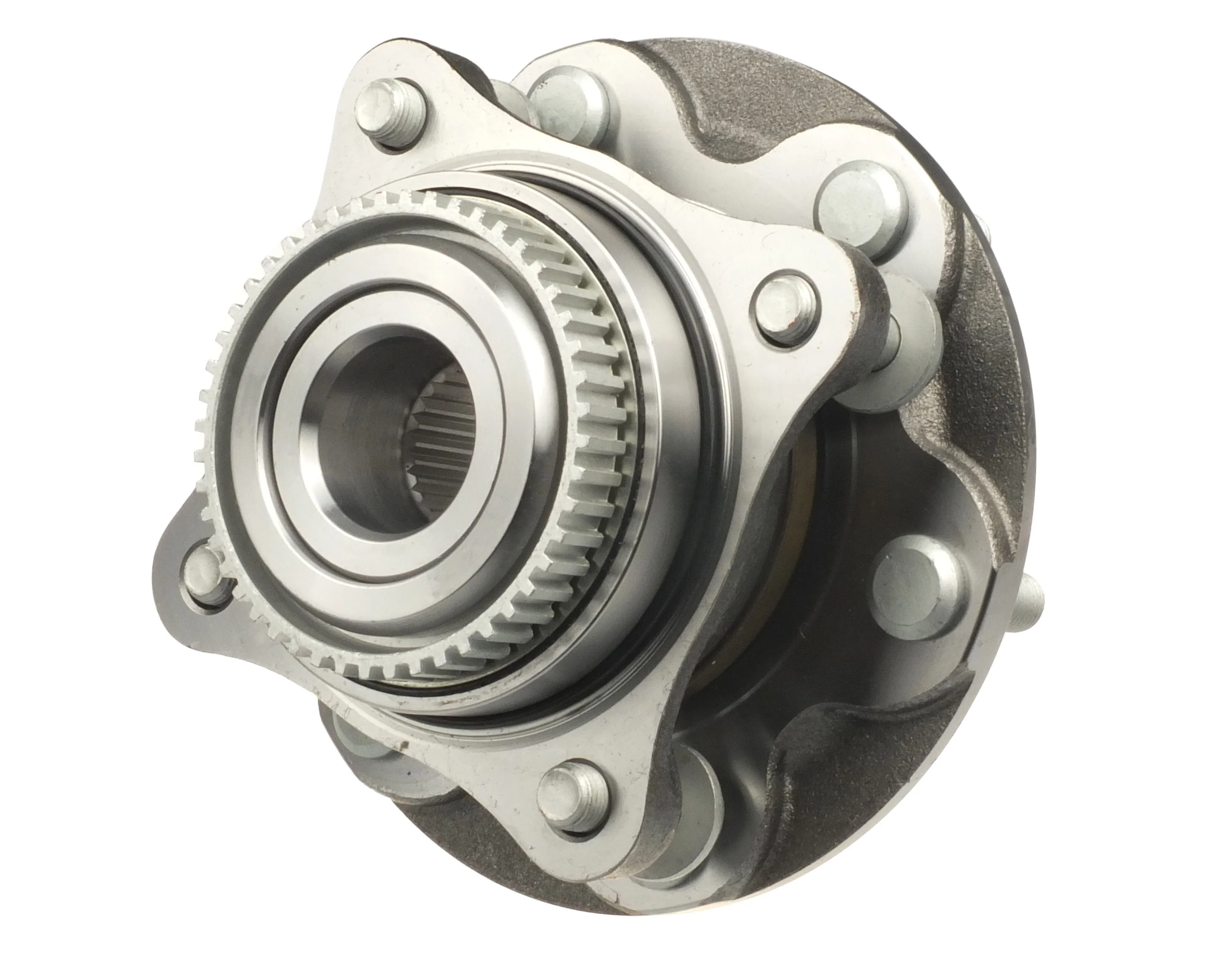 Front CV Drive Shaft Wheel Bearing Hubs Diff Rebuild Kit for Toyota Hilux KUN26R - Image 3
