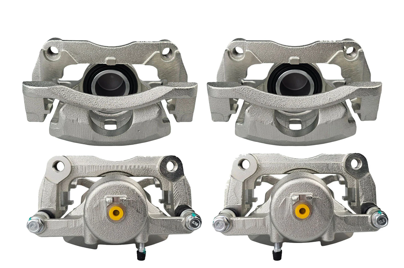 PAIR Front Disc Brake Calipers for Nissan Dualis J10 2.0L X-Trail T31 2.0L 2.5L