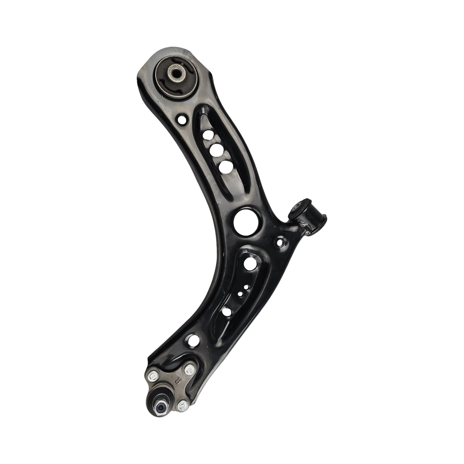 Front Right Lower Control Arm & Ball Joint for Audi A3 Sedan/Convertible/Sportback/Sportback e-Tron Hybrid 8V GY Q2 GA, Skoda Octavia NE/Scout NE/RS, VW Golf MK7 AU/R/GTI, VW T-Roc A11