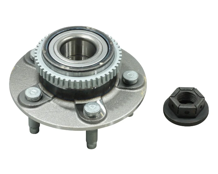 Front Wheel Bearing Hub + Nut For Ford Falcon AU BA BF, Ford Territory SX SY SZ