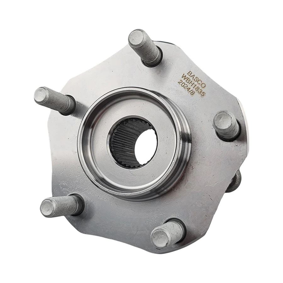 PAIR Front Wheel Bearing Hub Assembly for Mitsubishi Outlander ZM 2.5L AWD FWD - Image 3