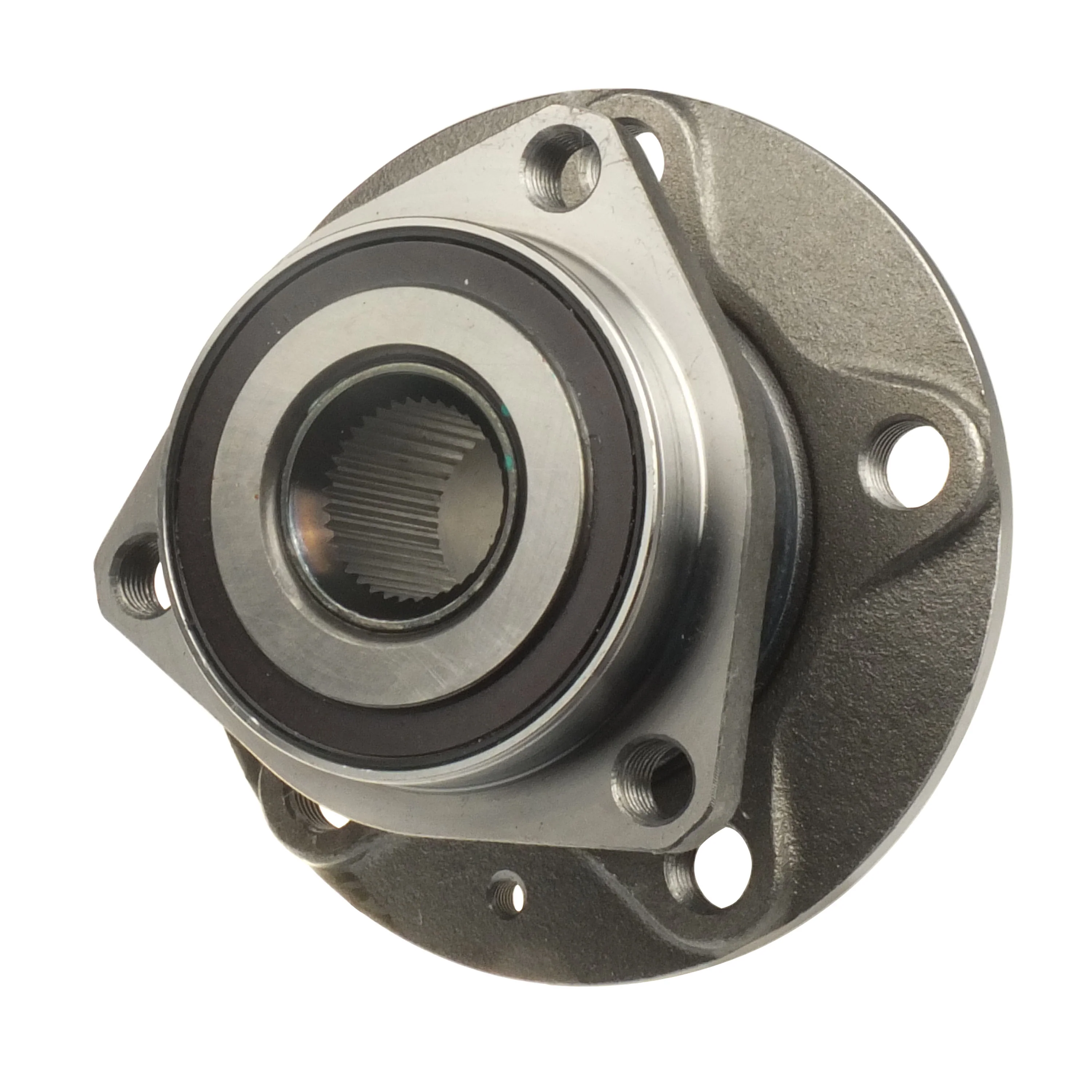 Front Wheel Bearing Hub Assembly For VW Audi Skoda 3 Hole Knuckle 80mm Hub Pilot