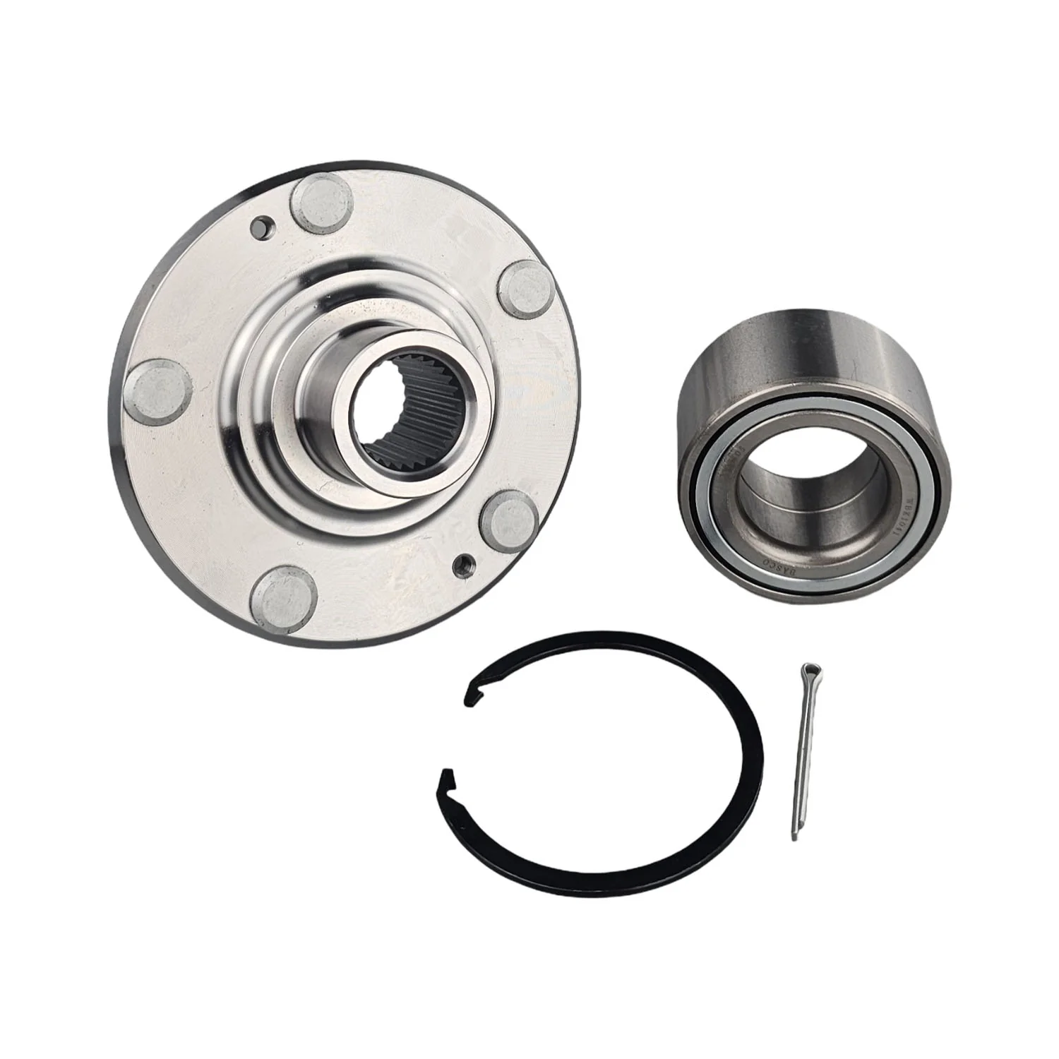 Front Wheel Bearing Hub For Hyundai i30 i30cw FD 1.6L 2.0L Double Ring Hub