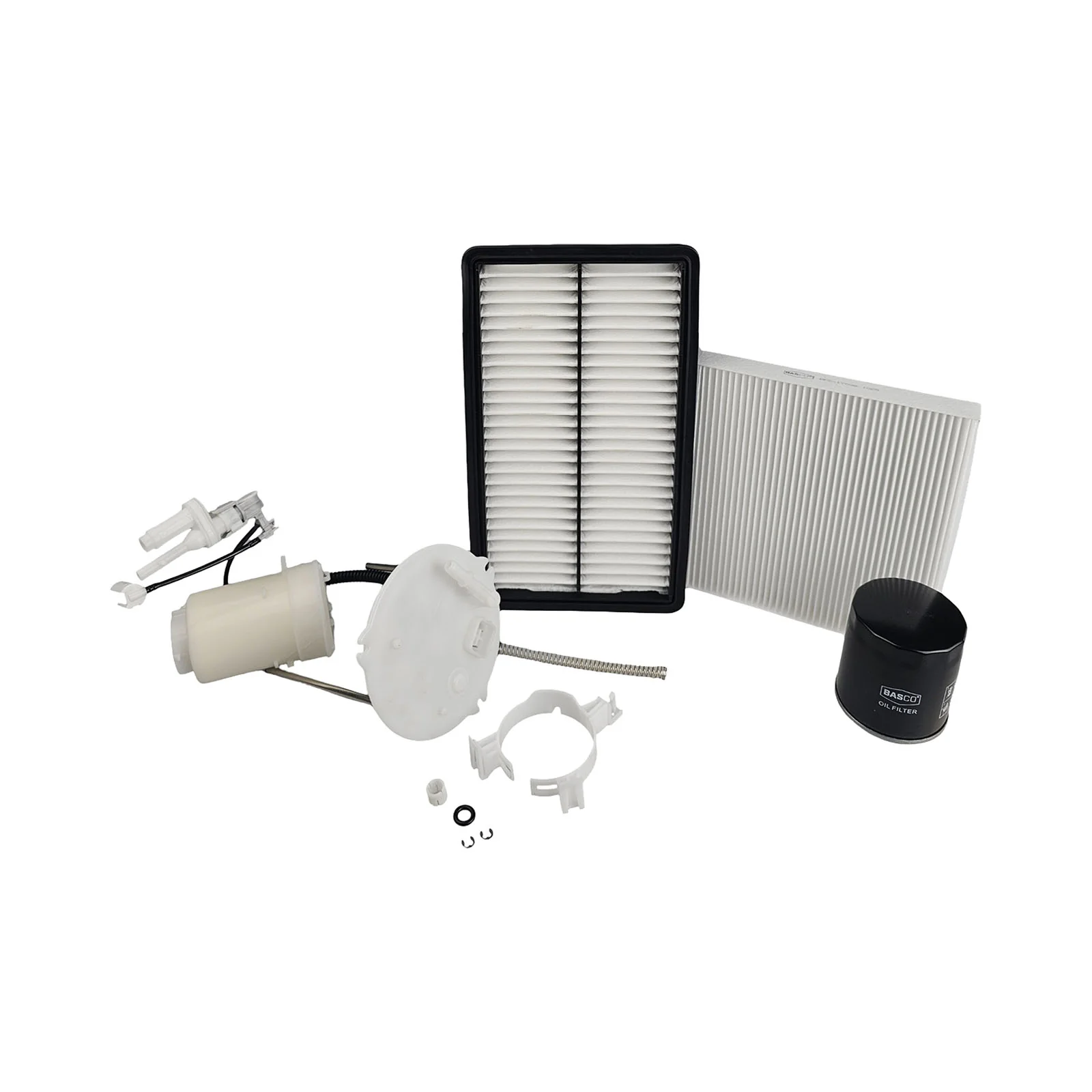 Oil Air Fuel Cabin Filter kit for Mazda CX-7 ER L5 2.5L 2009~2012 - Image 2