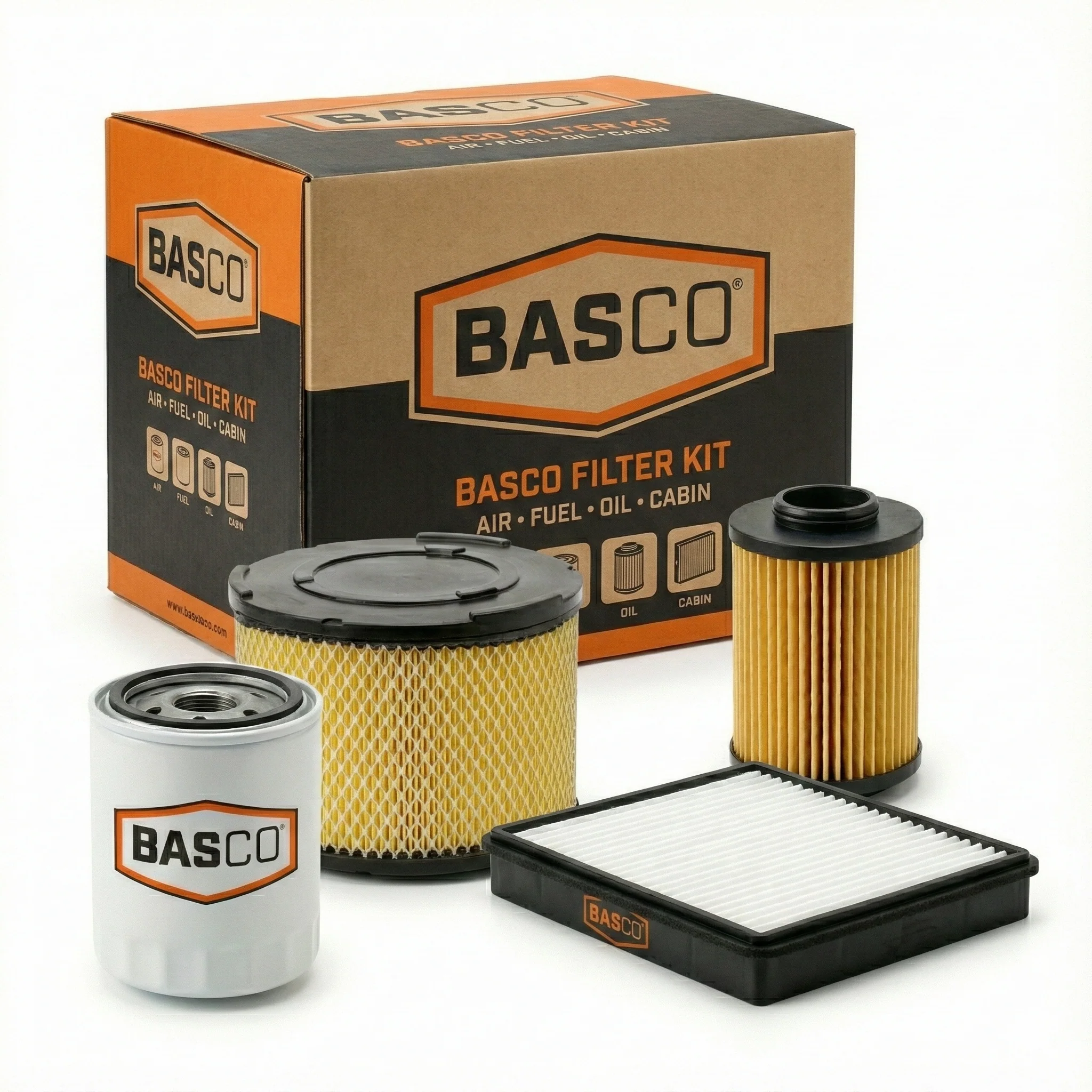 Oil Air Cabin Filter kit for Mitsubishi ASX XB, XC 4N14 2.3L 2013~2018
