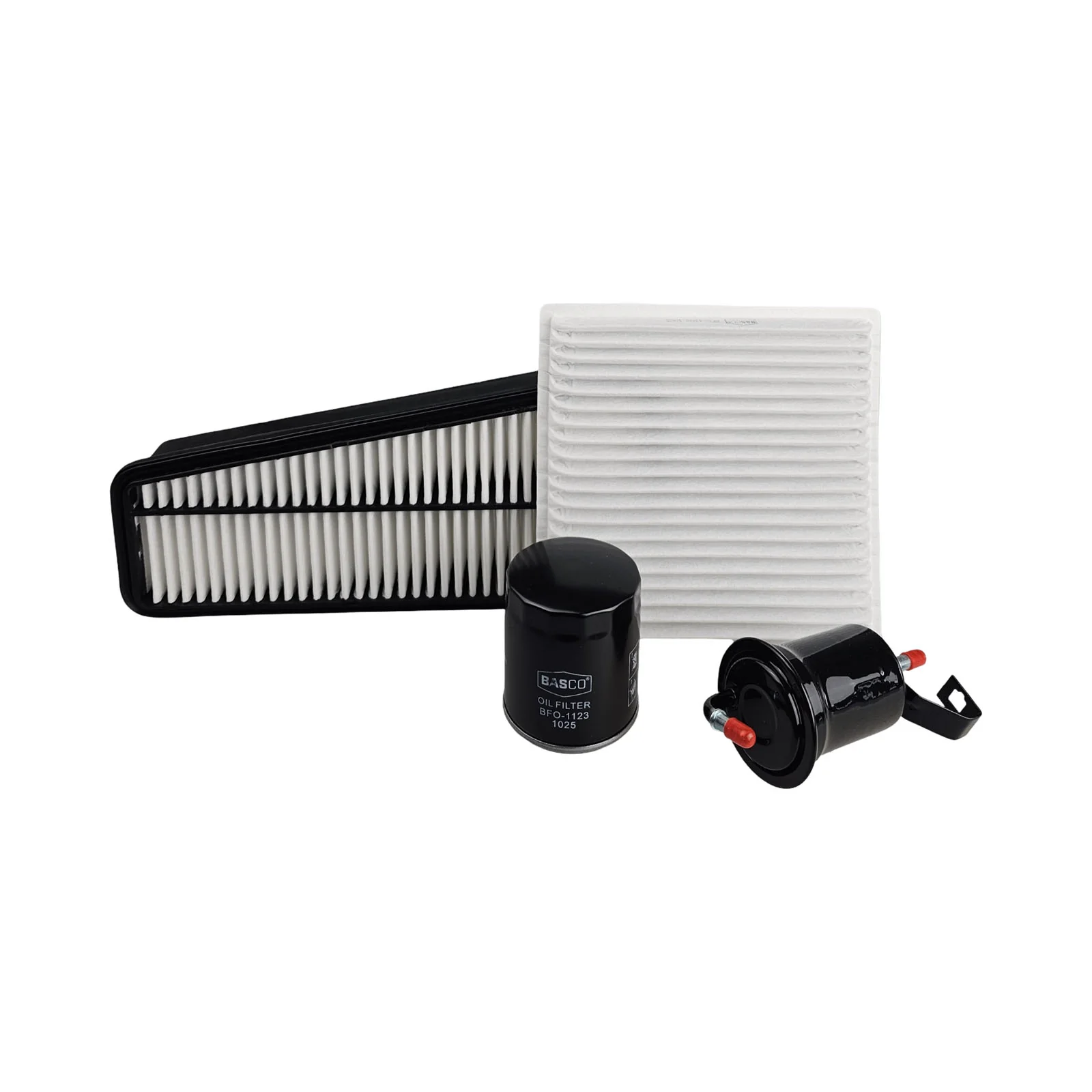 Oil Air Fuel Cabin Filter Kit for Toyota Landcruiser Prado GRJ120 4.0L 1GRFE - Image 2