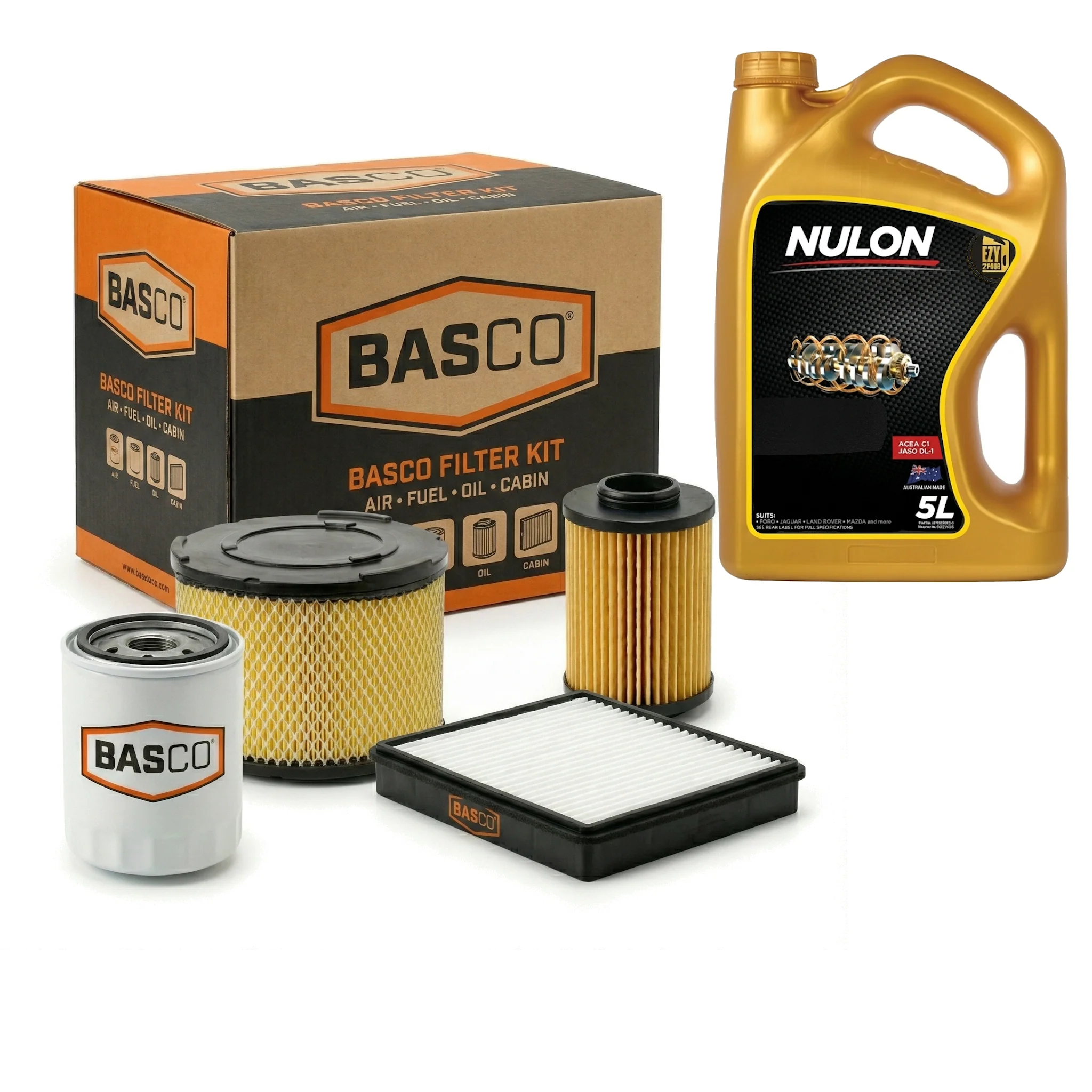 Oil Air Cabin Filter Kit + Eng Oil for Nissan Dualis Qashqai X-Trail 2.0L MR20DE - Image 6