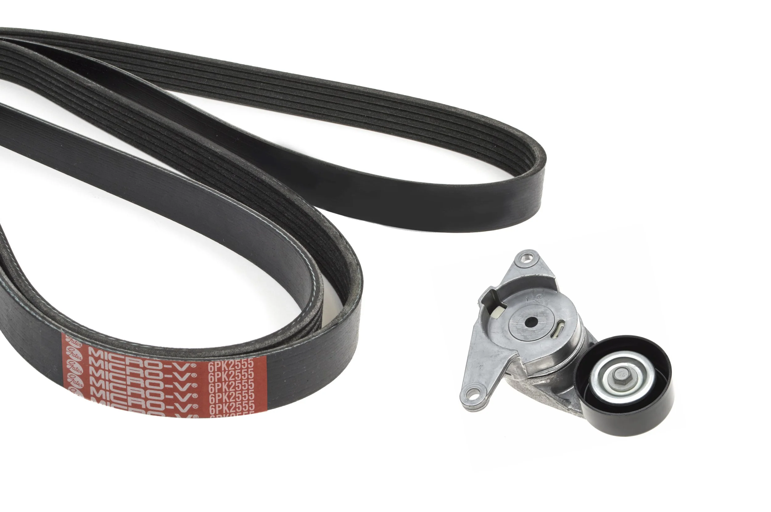 Gates Drive Belt + Tensioner Kit for Holden Commodore VZ VE 3.6L AK026PK2565