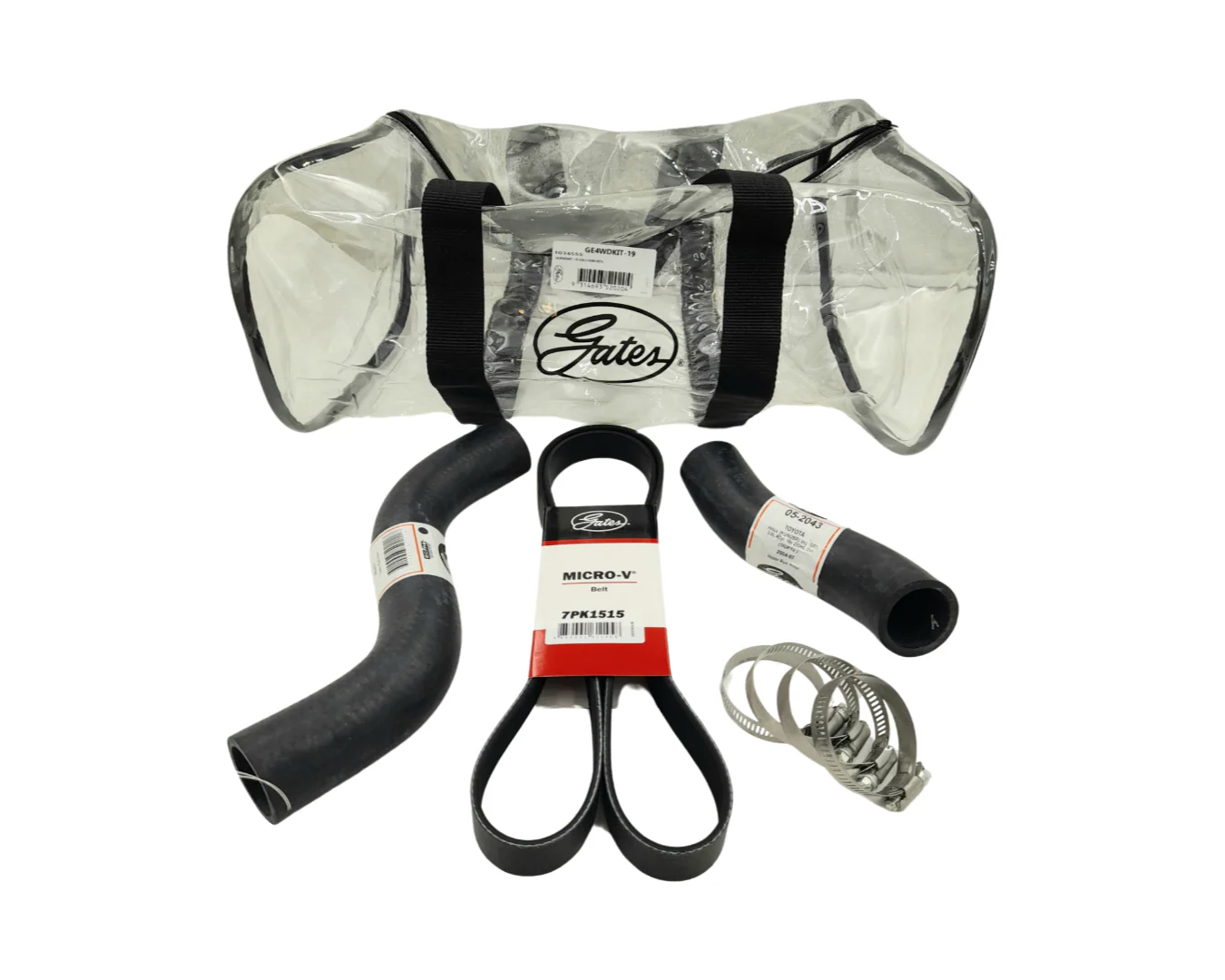 Gates Emergency 4WD Kit For Toyota Hilux KUN16 KUN26 1KDFTV 1KD-FTV