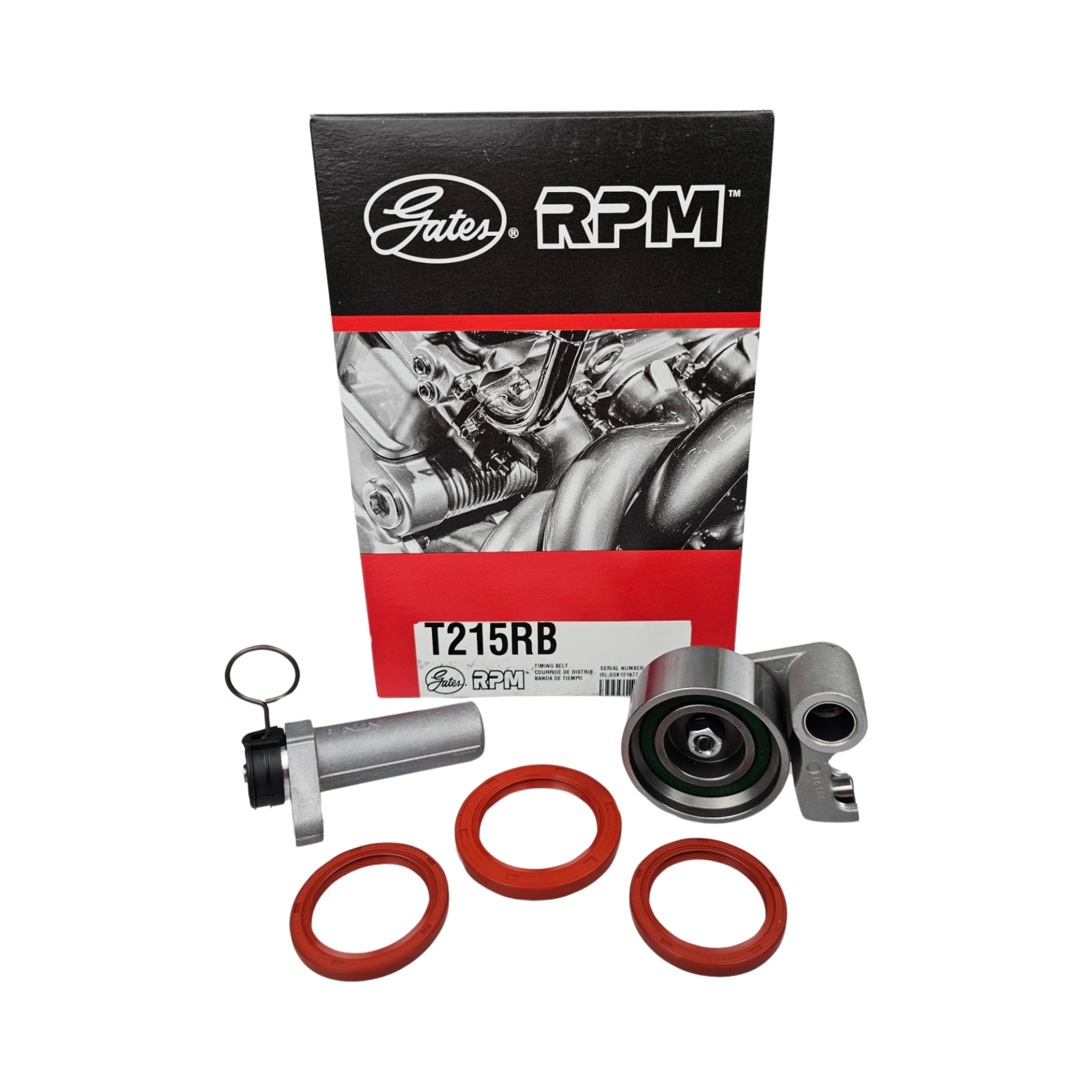 Gates Racing Timing Belt Kit for Toyota Soarer Supra 2JZ-GE 2JZ-GTE 2JZGE 2JZGTE