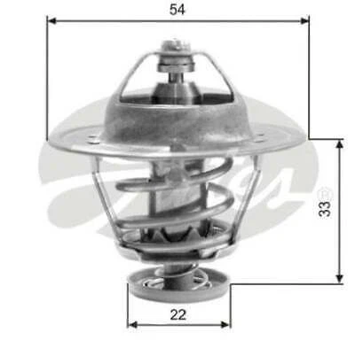 Gates TH22682G1 Thermostat For Holden Jackaroo Rodeo Isuzu Elf NKR200 Bighorn