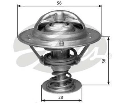 Gates TH31482G1 Thermostat For Citroen Lexus Mitsubishi Peugeot Toyota