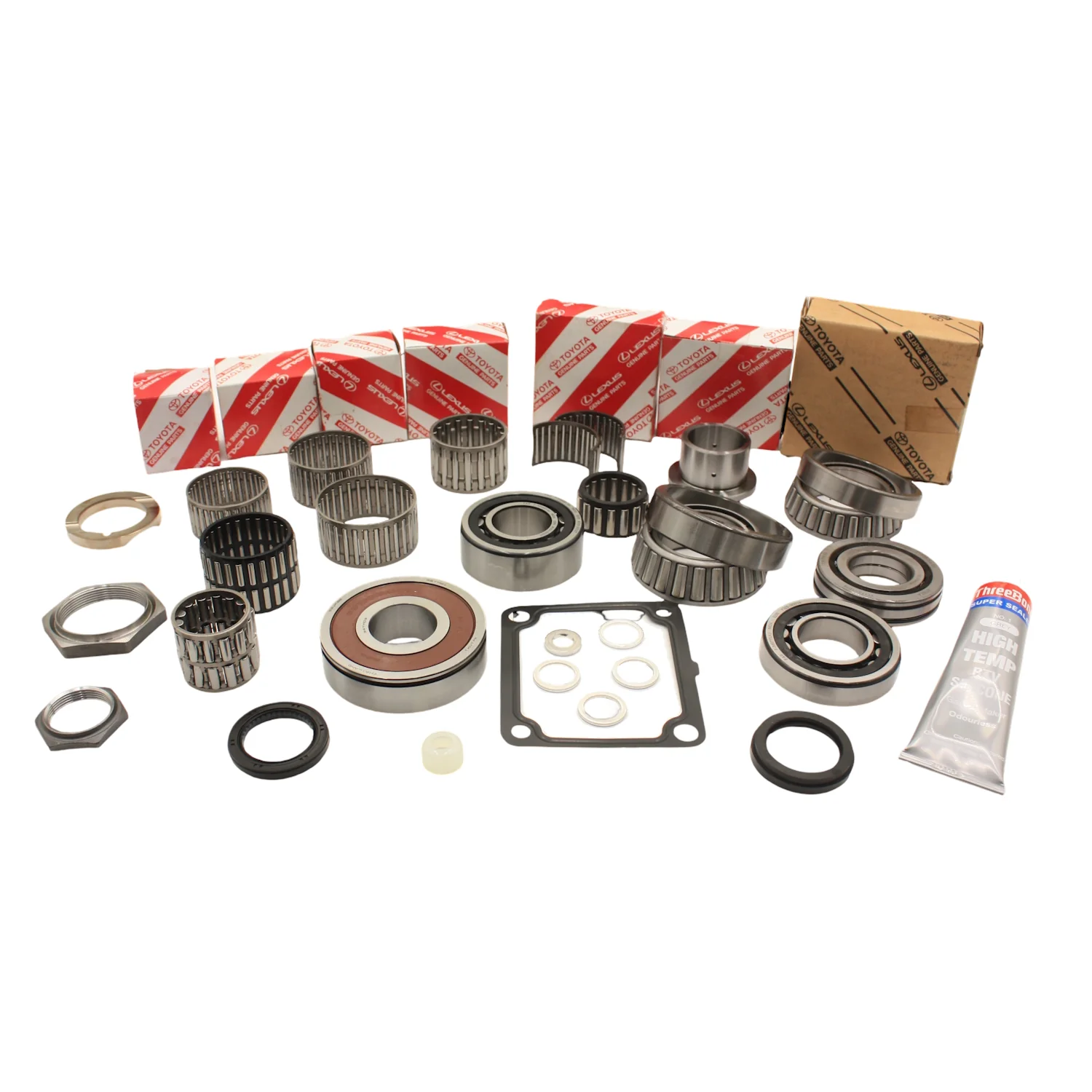 Gearbox Repair Kit for Toyota HIlux GUN126 GUN125 2.4L & 2.8L 4WD MN AT 2015 On