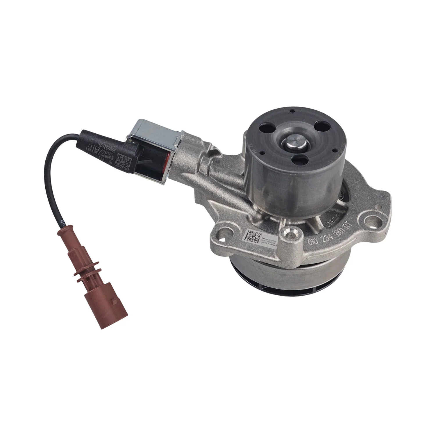 Genuine Saleri Water Pump for Audi A3 A4 A5 A6 Q2 Q3 Q5 , Seat Ateca 5F, Skoda Kodiaq NS Octavia NE Superb NP, VW Golf AU Multivan 7H Passat 3C Tiguan 5N Transporter 7H 7J - PA1566V