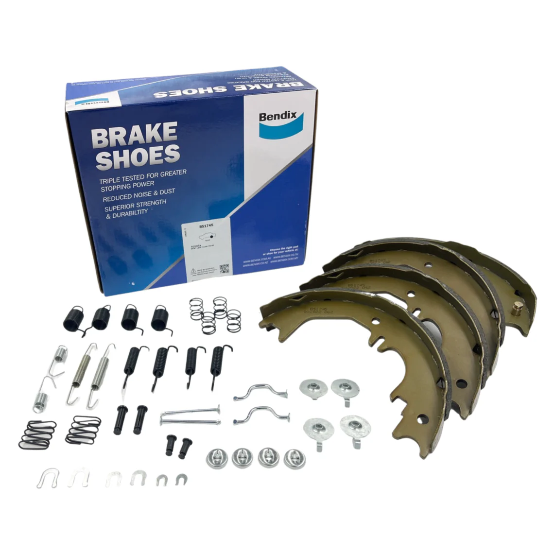 Hand Park Brake Shoe Kit for Toyota Landcruiser HDJ80 HZJ80 HZJ105 FZJ80 FZJ105