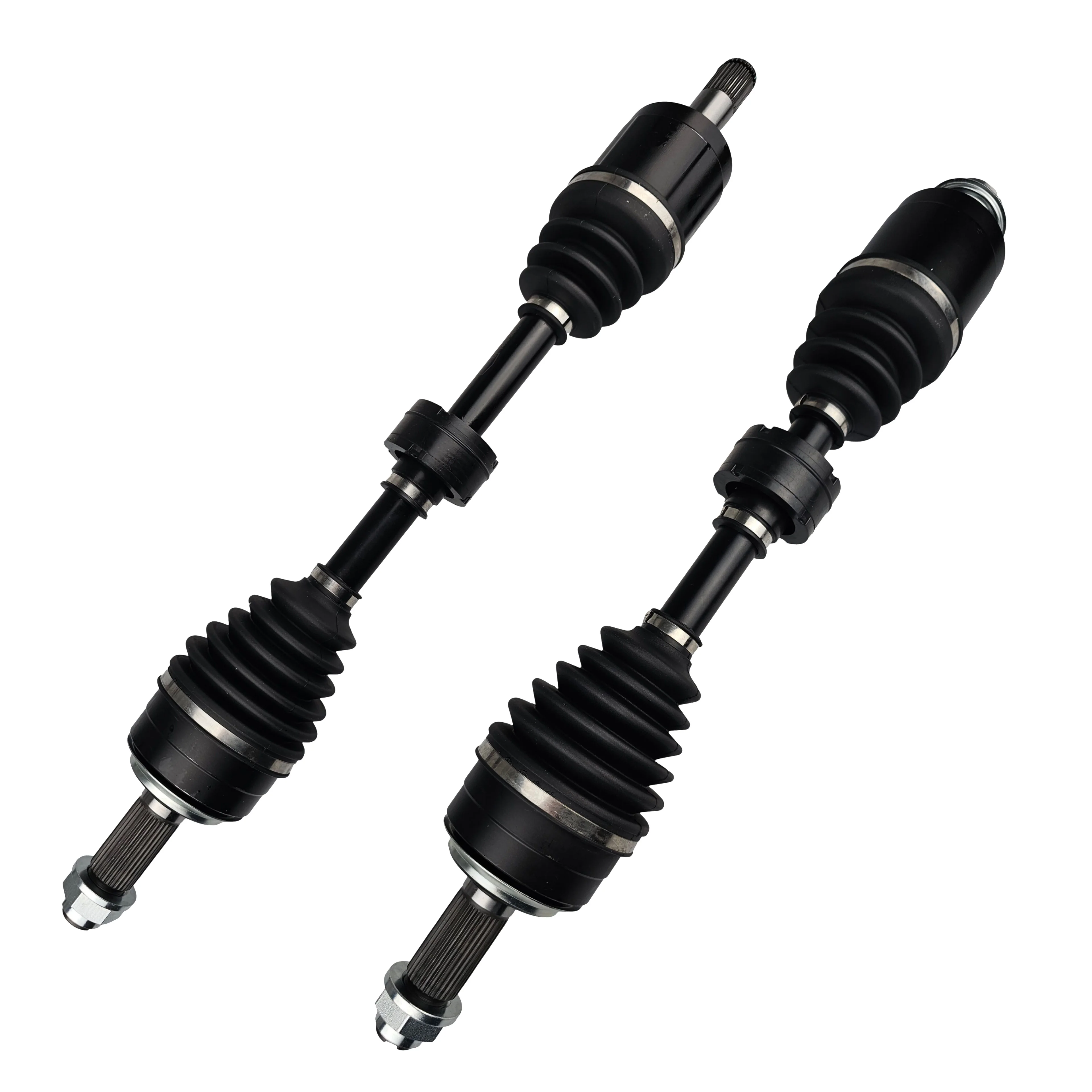 PAIR Left Right CV Axle Drive Shaft For Honda Accord CU K24Z3 CP K24Z2 CR K24W3