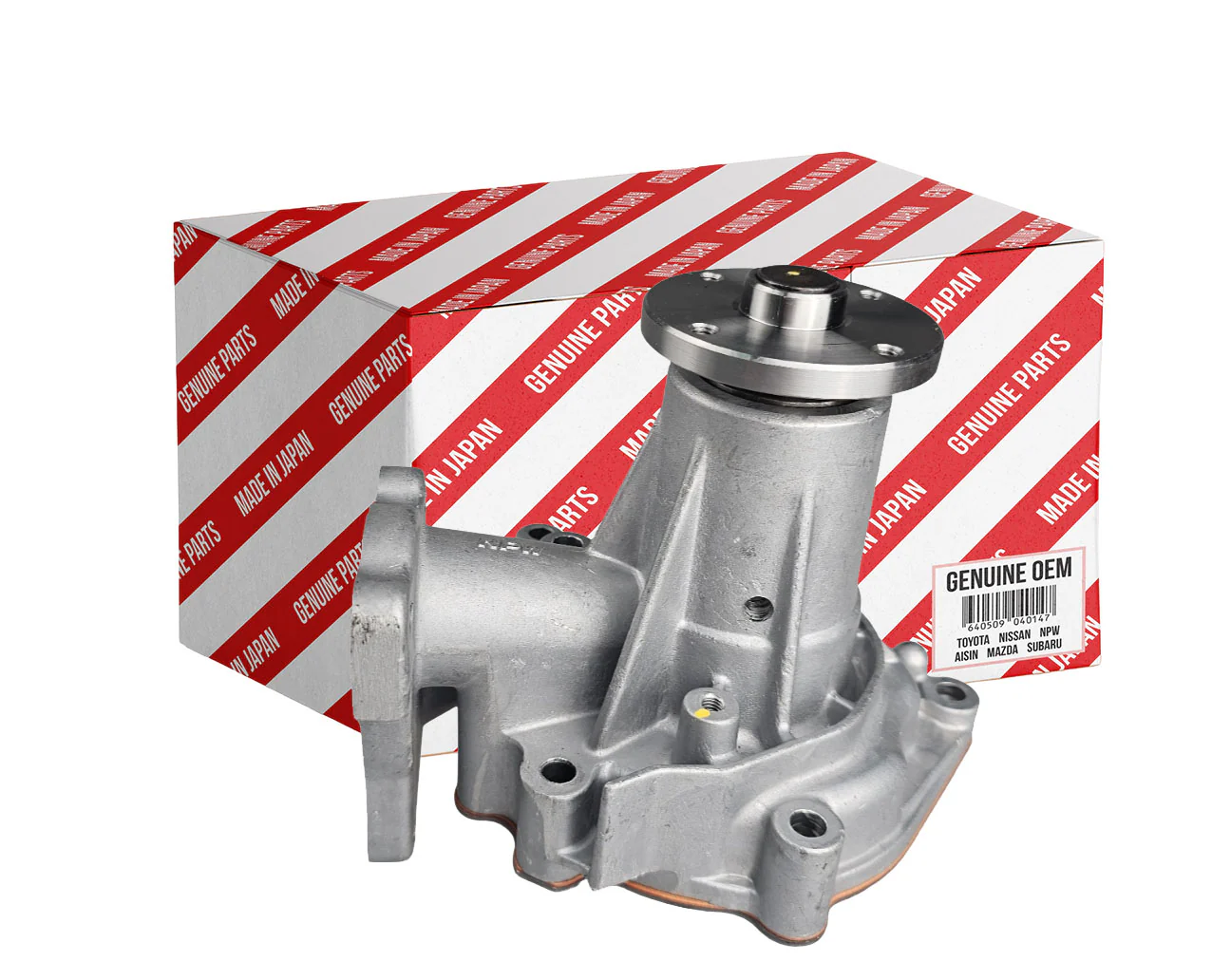 NPW M-53 Water Pump for Mitsubishi Triton MJ MH, Express SJ SH - 4D56 4D56T