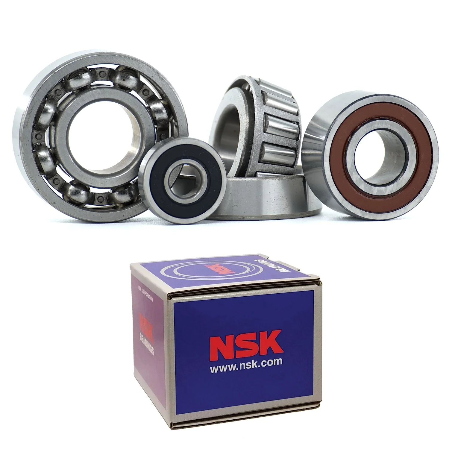 NSK Automotive Bearing - 37KWD01CA85 37x74x45mm