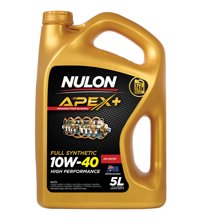 Nulon APEX+ 10W-40 HIGH PERFORMANCE 5 Litres - APX10W40-5