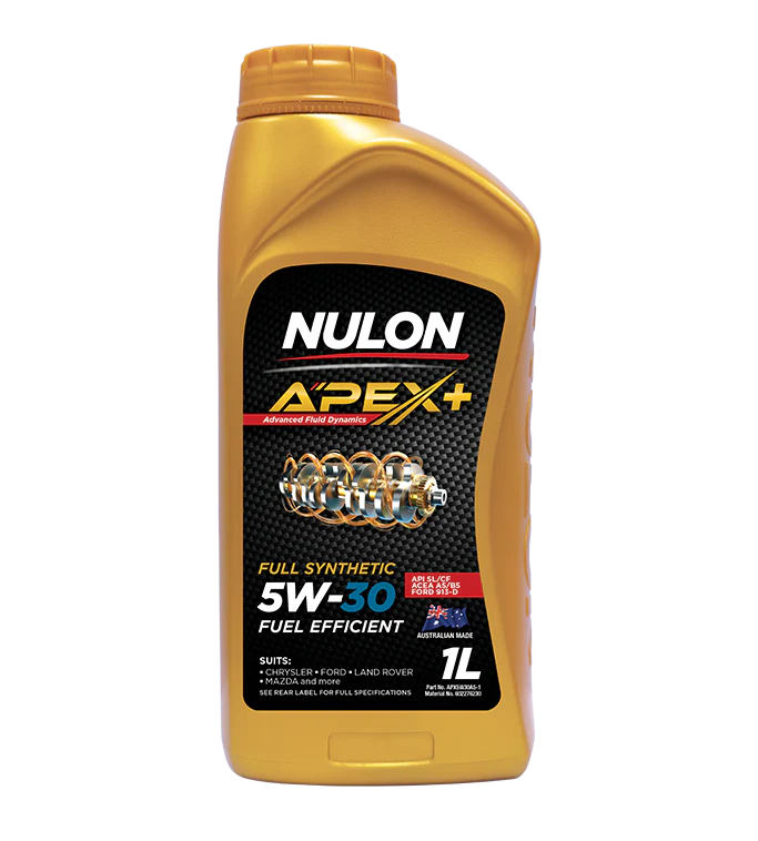 Nulon APEX+ 5W-30 FUEL EFFICIENT 1 Litre - APX5W30A5-1