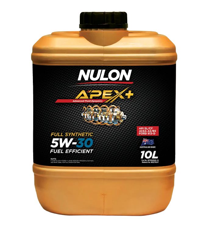 Nulon APEX+ 5W-30 FUEL EFFICIENT 10 Litres - APX5W30A5-10