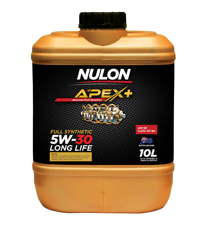 Nulon Apex+ 5W-30 Long Life  10 Litres - APX5W30D1-10