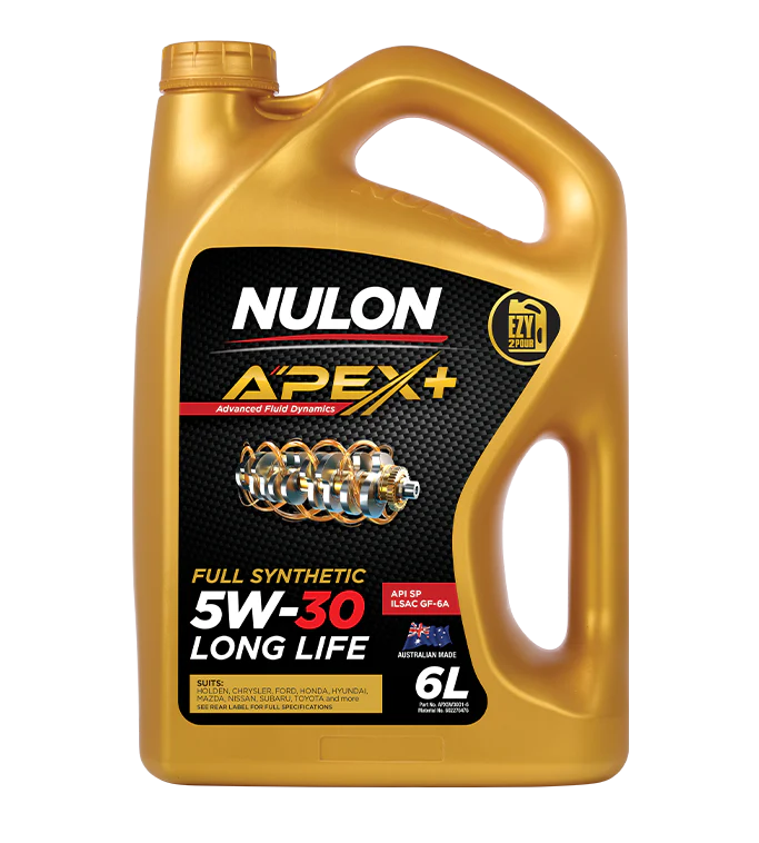 Nulon Apex+ 5W-30 Long Life 6 Litres - APX5W30D1-6