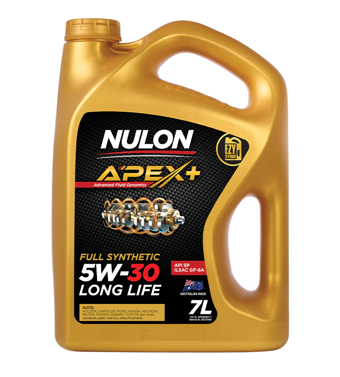 Nulon Apex+ 5W-30 Long Life 7 Litres - APX5W30D1-7