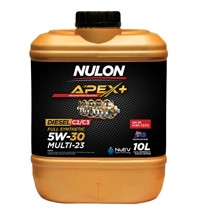 Nulon APEX+ 5W-30 MULTI-23 10 Litres - APX5W30C23-10