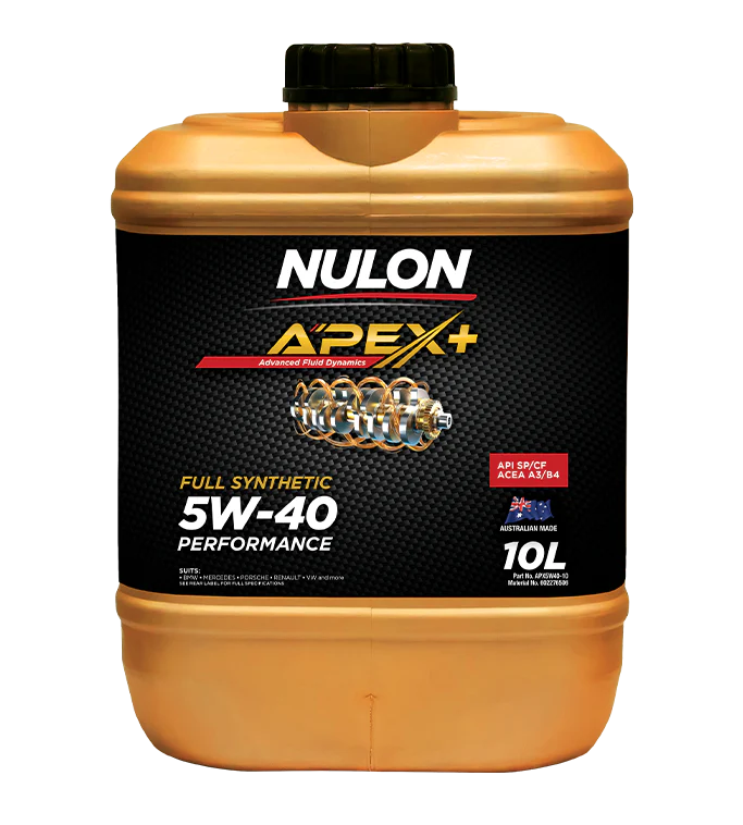 Nulon Apex+ 5W-40 Performance 10 Litres - APX5W40-10