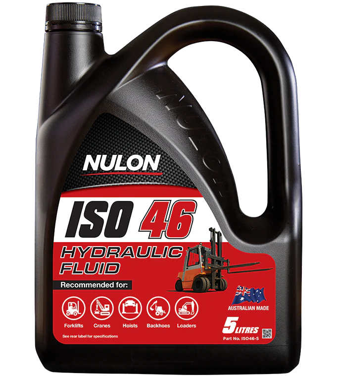 Nulon ISO 46 Hydraulic Fluid 5 Litres - ISO46-5