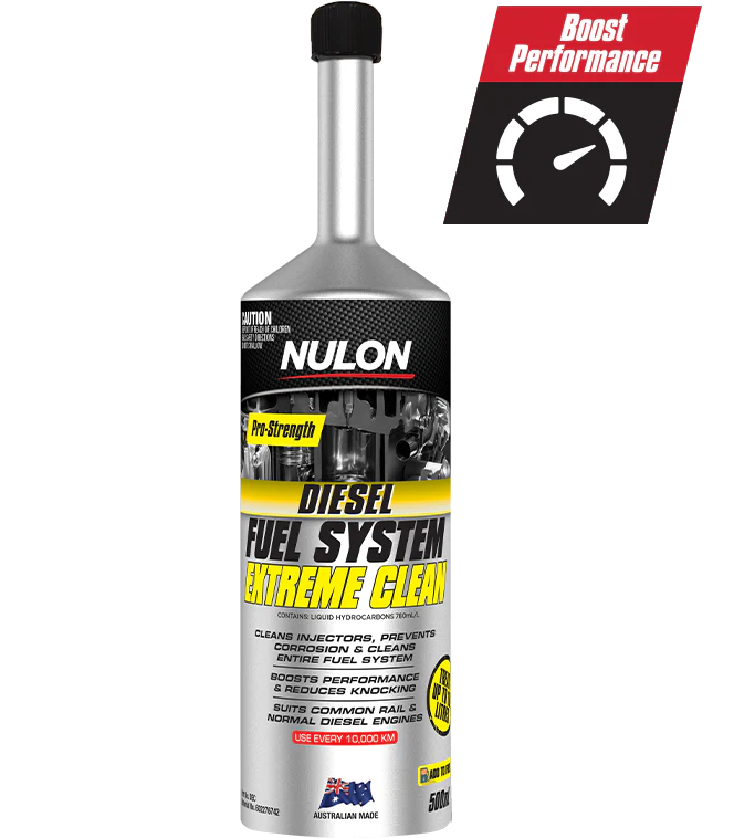 Nulon Pro-Strength Diesel Fuel System Extreme Clean 500ml - DEC
