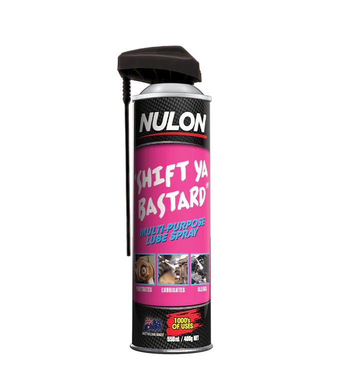 Nulon Shift Ya Bastard Multi-Purpose Lube Spray 400g - SHIFT550