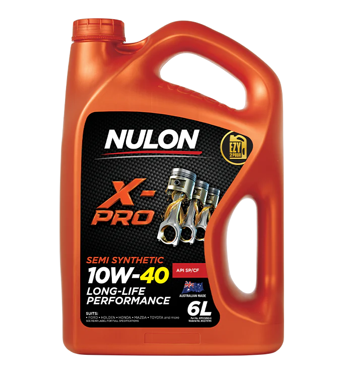 Nulon X-PRO 10W-40 LONG-LIFE PERFORMANCE ENGINE OIL 6 Litres - XPR10W40-6