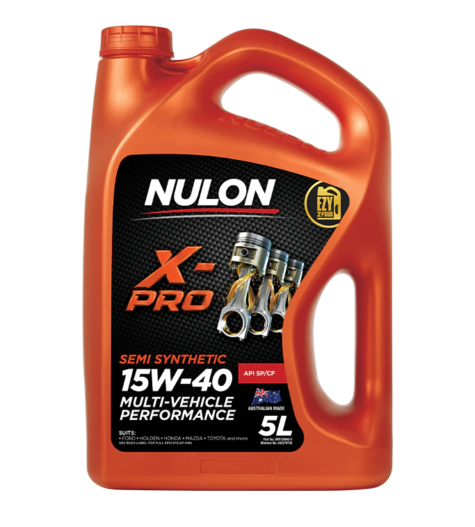 Nulon X-PRO 15W-40 MULTI-VEHICLE PERFORMANCE 5 Litres - XPR15W40-5