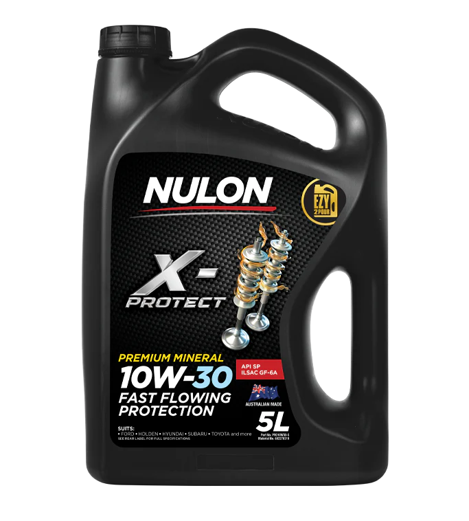 Nulon X-PROTECT 10W-30 PREMIUM MINERAL ENGINE OIL 5 Litres - PRO10W30-5