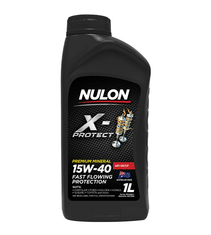 Nulon X-PROTECT 15W-40 EVERYDAY PROTECTION 1 Litre - PRO15W40-1
