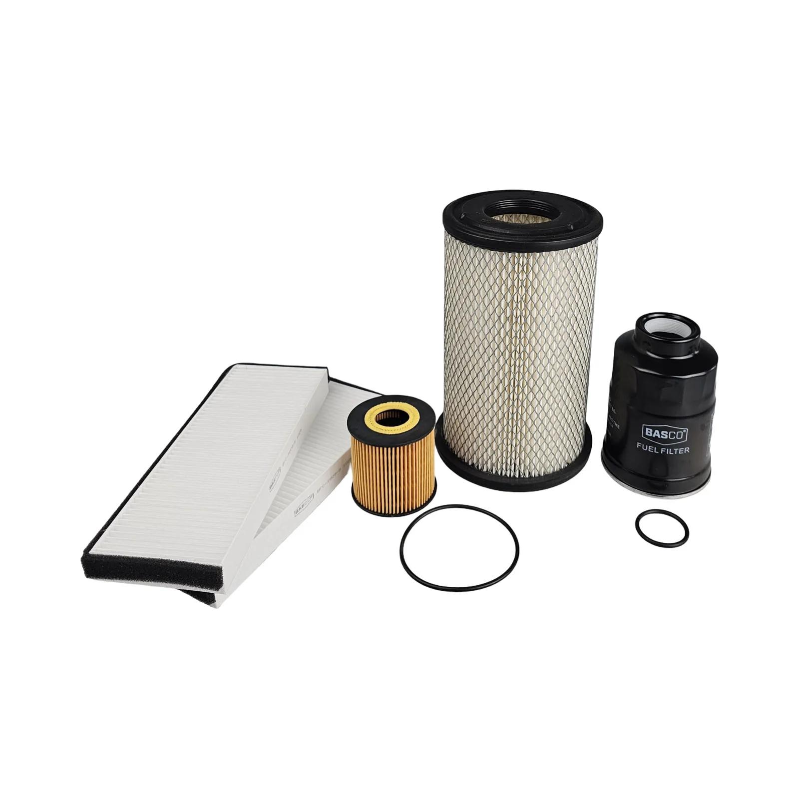 Oil Air Cabin Fuel Filter Kit for Nissan Navara D22 2.5L Diesel YD25DDT 02-15 - Image 2