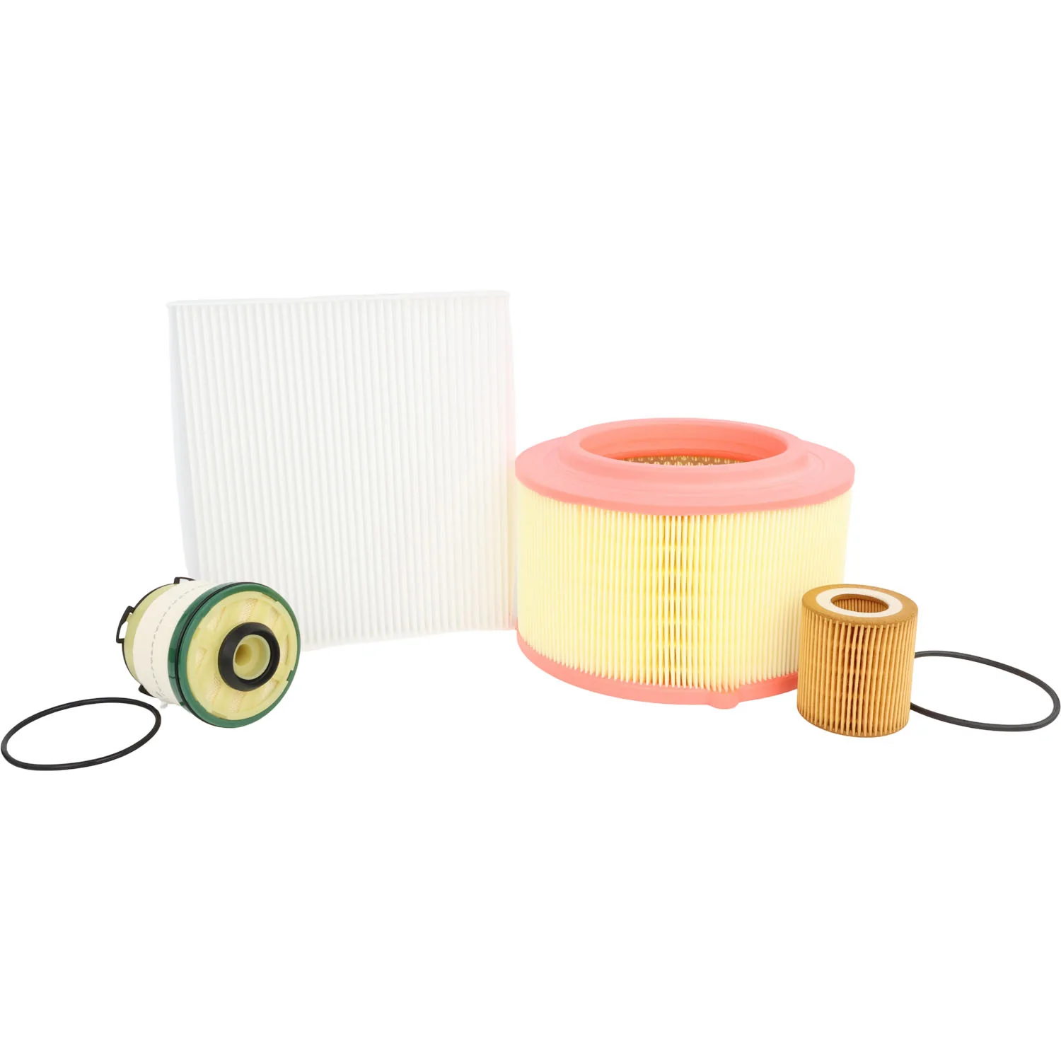 Filter Service Kit for Ford Everest UA P5AT, Ford Ranger PX1, PX2, PX3 P5AT, Mazda BT-50 UP, UR P5AT