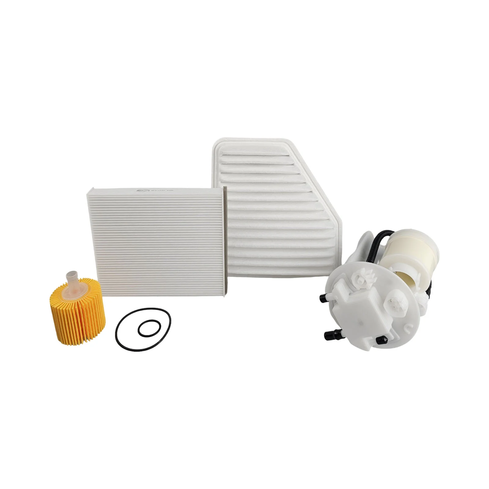 Oil Air Fuel Cabin Filter Kit for Toyota RAV4 GSA33 3.5L Petrol 2GRFE 2007-2013 - Image 2