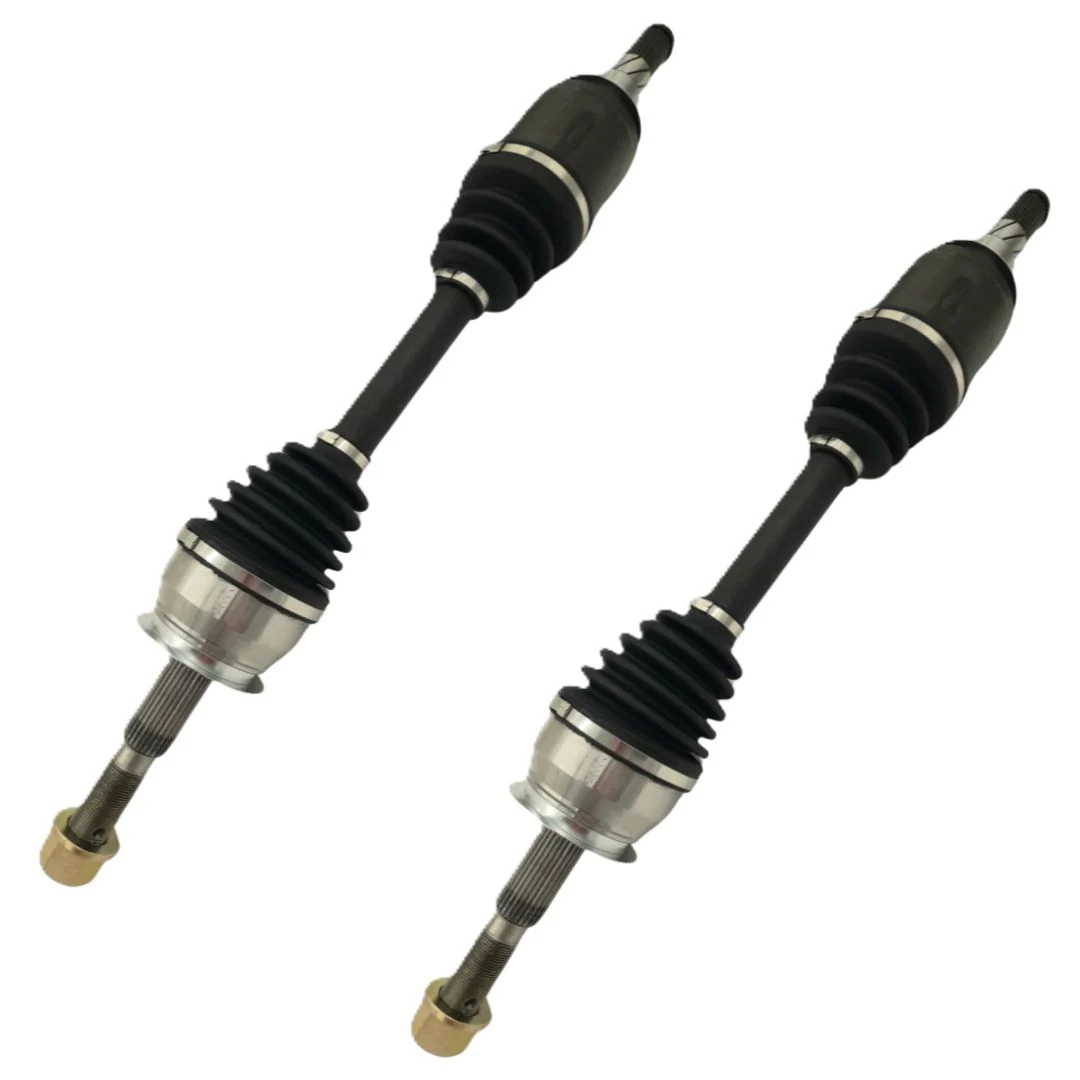 2 x Front CV Drive Shaft for Nissan Navara D40 Thai Thailand Built 2.5L 4WD